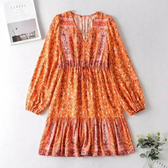 VALERIE BOHO DRESS - Picture 9 of 10